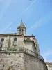 Eglise, vue de la porte Galon (© J.E)