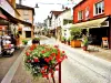 La grande rue, vue du bas (© J.E)