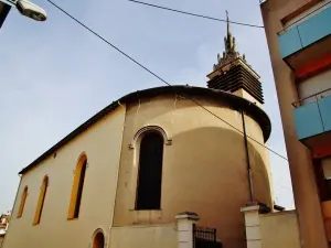 A igreja de Sainte-Marie