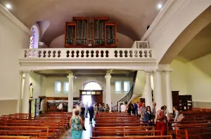 Interior da Igreja de Santa Maria