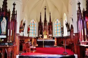 L'intérieur de l'église