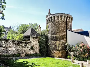 Torre e muralha da muralha medieval (© J.E)