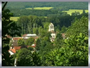 Luftaufnahme von Boutigny-sur-Essonne