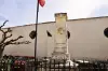 The monument to the dead