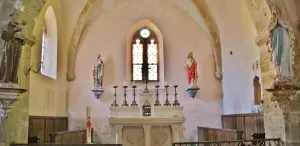 L'intérieur de l'église