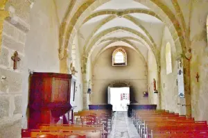 L'intérieur de l'église