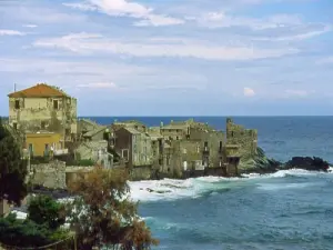 Jour de tempête sur Erbalunga (© J.E)