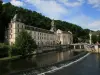 Аббатство Saint-Pierre - Памятник — Brantôme en Périgord