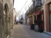 Main lane of Brantôme