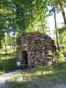 Borie, abri de bergers à Saint-Julien