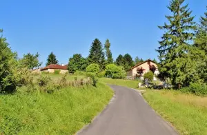 La Gonterie-Boulouneix - Entrée du village