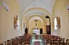 La Gonterie-Boulouneix - Interior de la iglesia de Notre-Dame