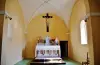 La Gonterie-Boulouneix - Interior de la iglesia de Notre-Dame