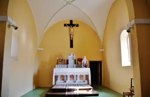 La Gonterie-Boulouneix - Interior de la iglesia de Notre-Dame