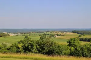 Secenac-Puy-de-Fourches - Panorama