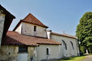 Sencenac-Puy-de-Fourches - Iglesia Notre-Dame