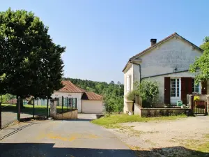 Sencenac-Puy-de-Fourches - Dorf