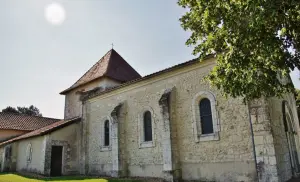 Sencenac-Puy-de-Fourches - Église Notre-Dame