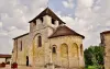 Valeuil - Iglesia de Saint-Pantaléon