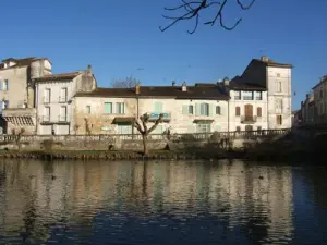 Brantôme, kleines Venedig des grünen Périgord