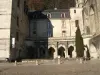 Entrée de l'abbaye
