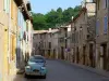 Village Ingang via de D28 (© Bastide Templar)