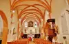 Het interieur van de kerk