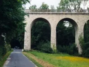 Viaduct of Saint-Aignan-des-Gués