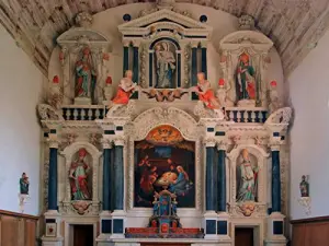 聖礼拝堂の祭壇画