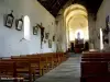 Saint-Nicolas é uma das mais antigas igrejas em Vendée (século XI)