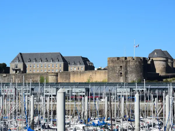 Kasteel van Brest - Monument in Brest