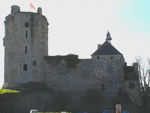 Bricquebec-en-Cotentin - The castle of Bricquebec