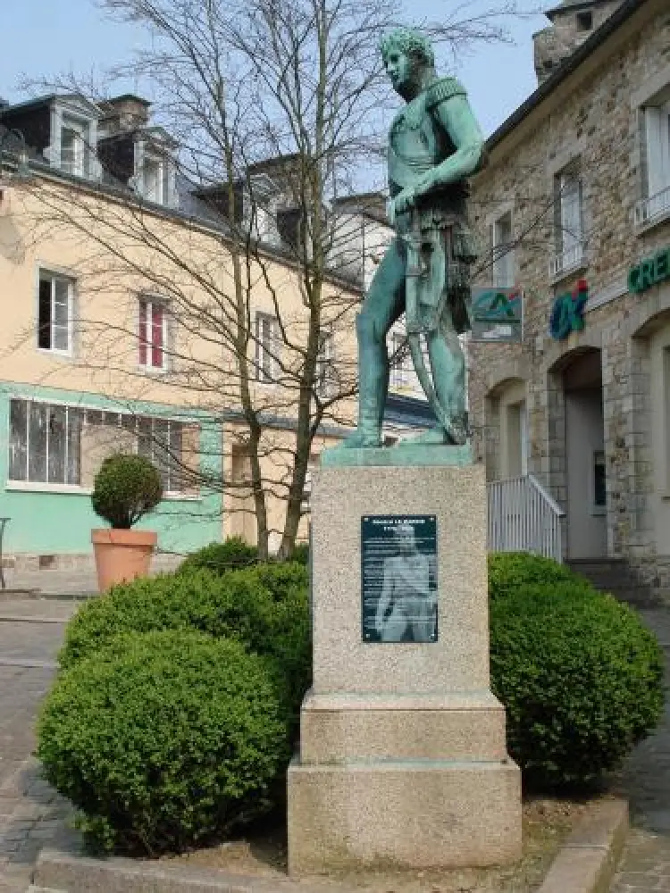 Bricquebec-en-Cotentin - The General Le Marois