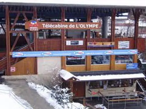 Brides-les-Bains - Gare de la télécabine de l'Olympe