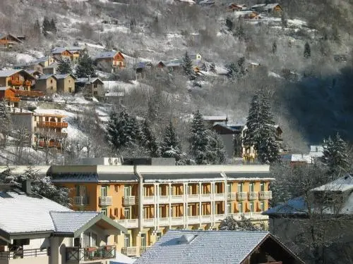 Brides-les-Bains - Vue côté de La Saulce