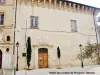 Fassade des Palastes der Grafen der Provence - Museum (© J.E.)