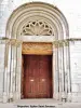 Portal der Kirche Saint-Sauveur (© Jean Espirat)