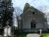 Kapel Saint-Etienne et cimetière de Coldre - Monument in Briod