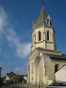 Saint-Rémy-la-Varenne - Église Saint-Remi