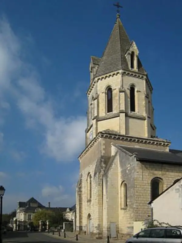 Church Saint-Remi - Monument in Brissac Loire Aubance