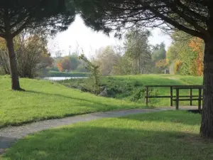 Courtilliers Park bei Vauchrétien