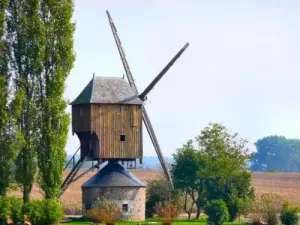 Charcé-Saint-Ellier-sur-Aubance - Moulin de Patouillet