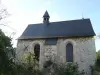 Charcé-Saint-Ellier-sur-Aubance - Chapel of the Logis de la Bluttière