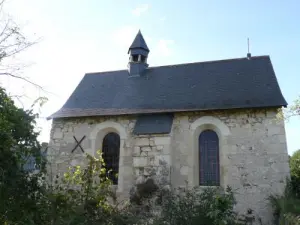 Charcé-Saint-Ellier-sur-Aubance - Kapel van de Logis de la Bluttière