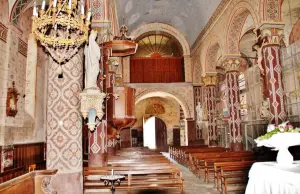 L'intérieur de l'église