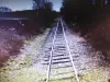 Oude rails