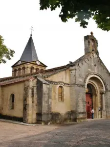 The Church of St. Mazeran