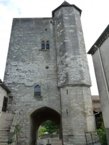 north Tower inside the castrum