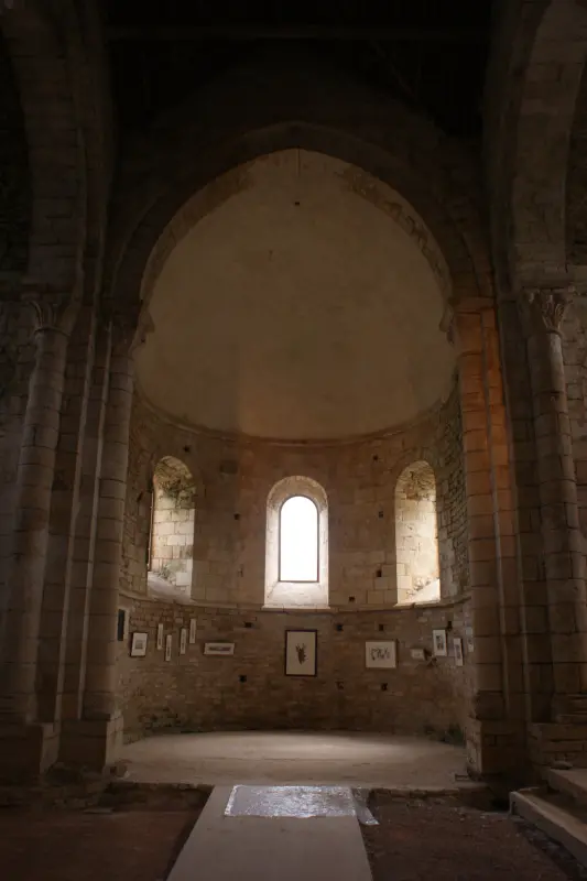 Priory of Allichamps - Monument in Bruère-Allichamps