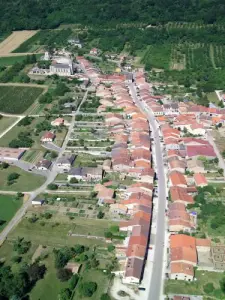 Panoramica del villaggio